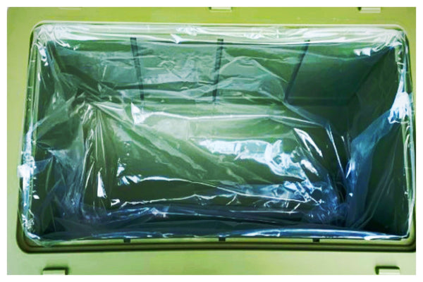 Plastic Cooler Liner – 2 Pack BPA Free Cooler Liners – 1XL Liner Fit 100 QT to 160 QT Coolers – 1 Large Liner Fit 50QT to 95QT Coolers