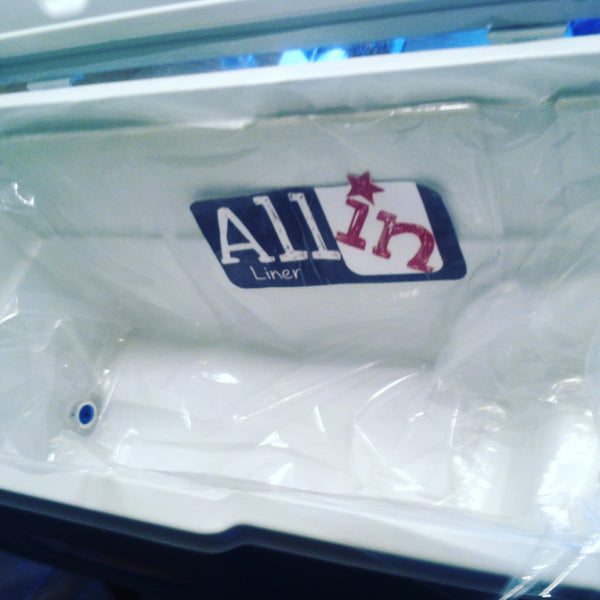 Liner 14 - Plastic Liner for the Inside of Coolers (3 pack)