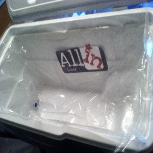 Liner 06 - Plastic Liner for the Inside of Coolers (3 pack)