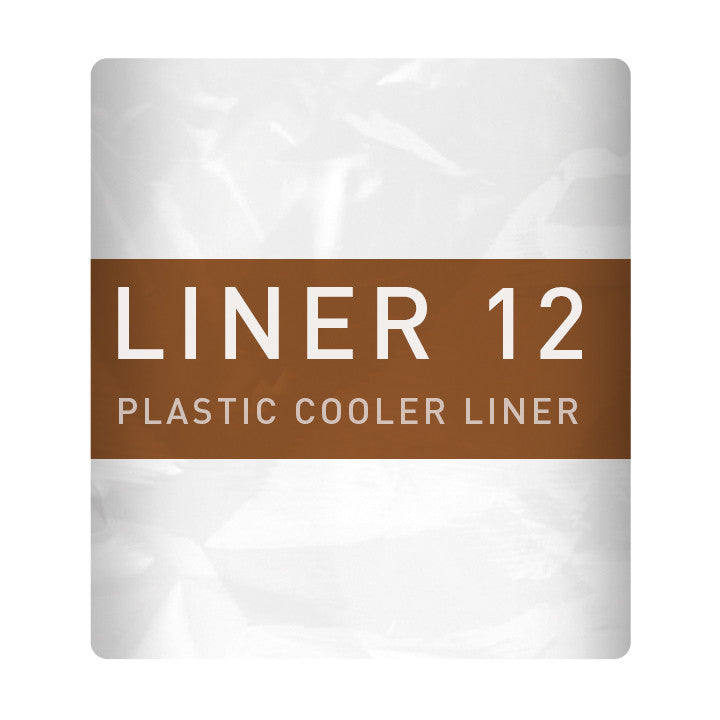 Liner 12 Plastic sheet to protect coolers