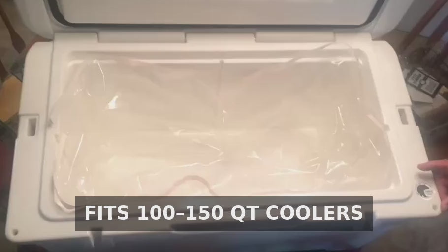 Liner 15 — 3 Pack — Fits 100–150 Qt Coolers