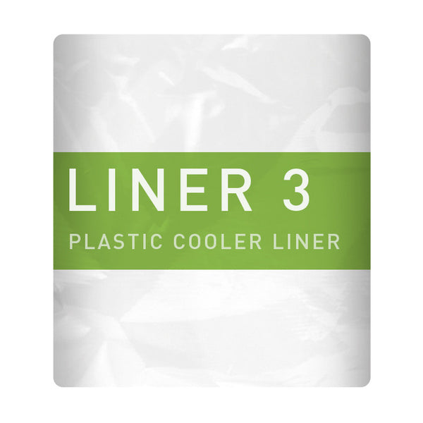 Liner 3 cover for cooler interiors