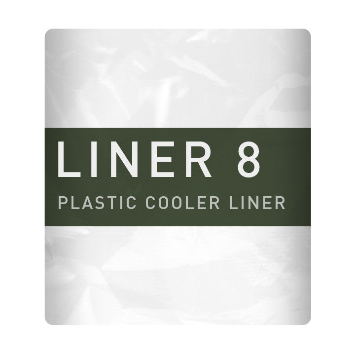 Liner 8 prevents dirty coolers/ice chests