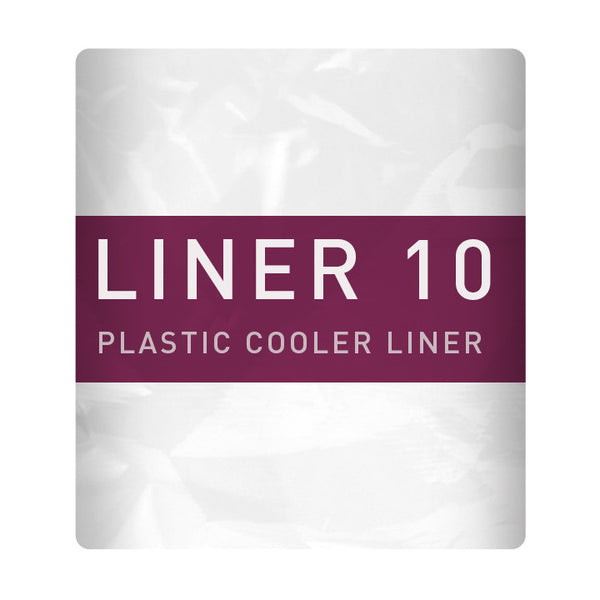 Liner 10 Stop dirt from getting into your cooler