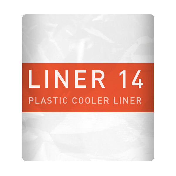 Liner 14 keeps coolers from the gooey