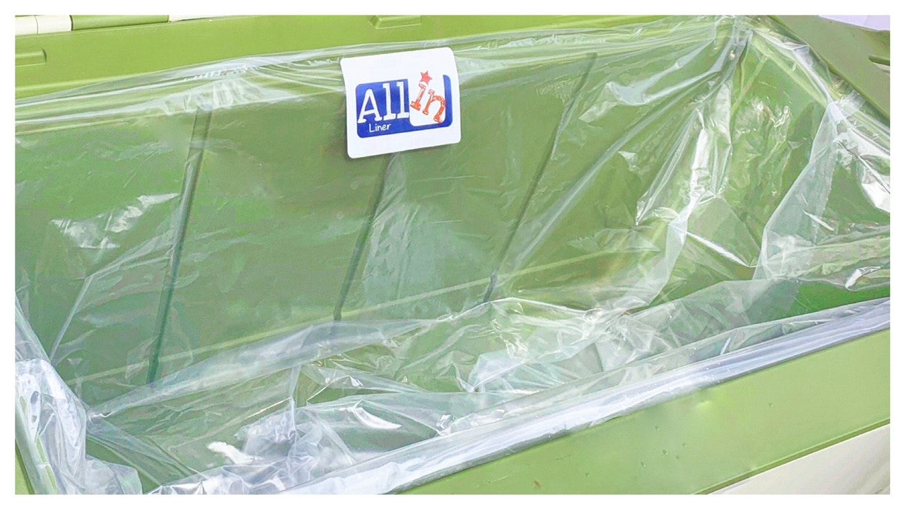 Liner 07 - Plastic Liner for the Inside of Coolers (3 pack)