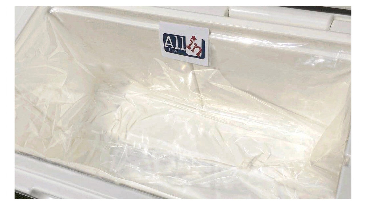 Liner 04 - Plastic Liner for the Inside of Coolers (3 pack) - Size 28L x 16.5W